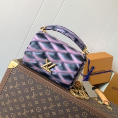 LV Twist Denim Bags